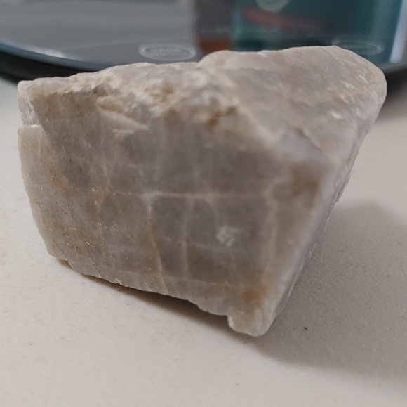 153gr Raw Moon Quartz - Picture 4 of 6